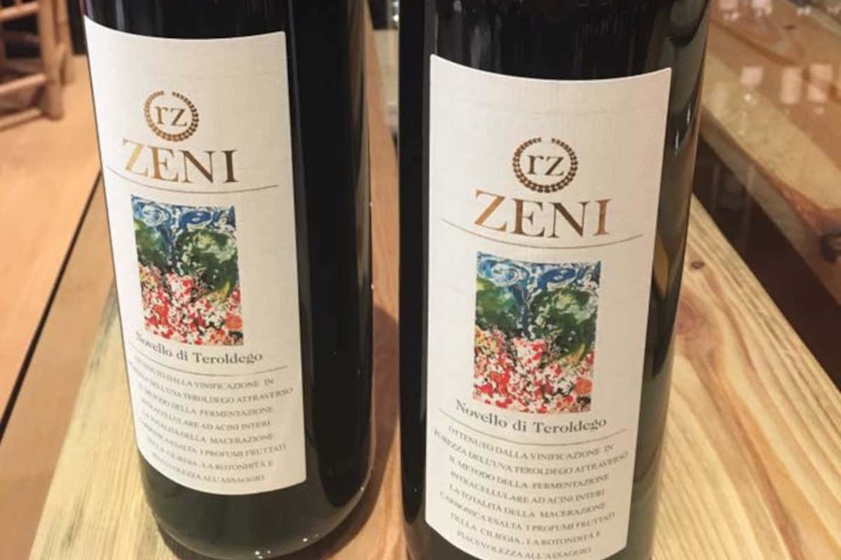 Zeni, eletto Miglior Novello d'Italia Miglior Novello d'Italia, primo posto per Zeni Zeni, eletto Miglior Novello d'Italia Miglior Novello d'Italia, primo posto per Zeni