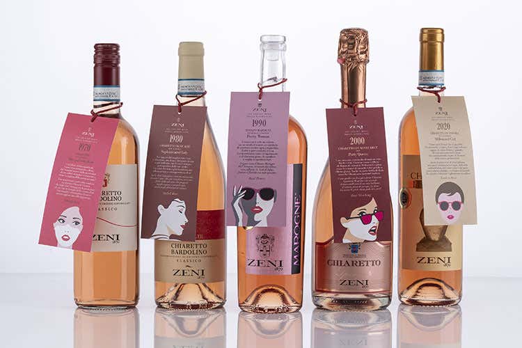 Due giorno rosa dedicati alle coppie - San Valentino in rosa. Anzi Rosato Zeni1870 apre alle coppie Due giorno rosa dedicati alle coppie - San Valentino in rosa. Anzi Rosato Zeni1870 apre alle coppie