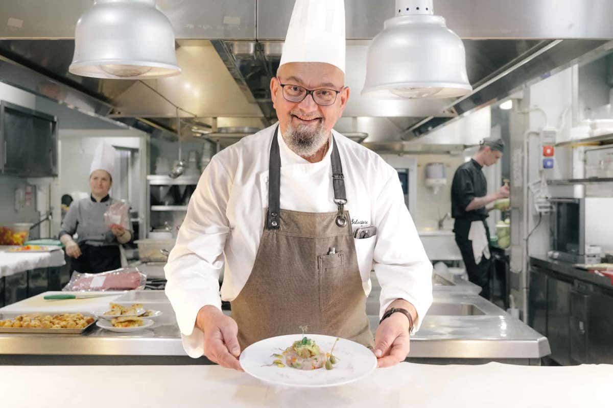 Chef Salvatore Quarto