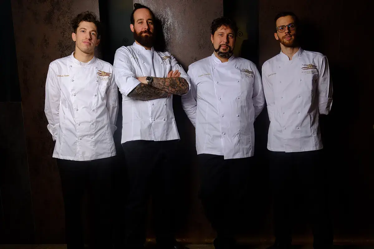 La brigata di cucina Venezia, Algiubagi&ograve; ingaggia Zennaro per il salto di qualit&agrave;