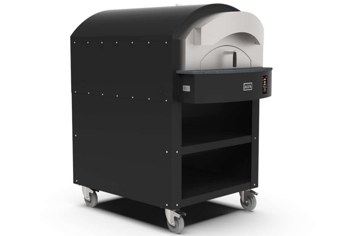 Zeno: il forno compatto, elettrico e potente come quello a legna per la pizza napoletana