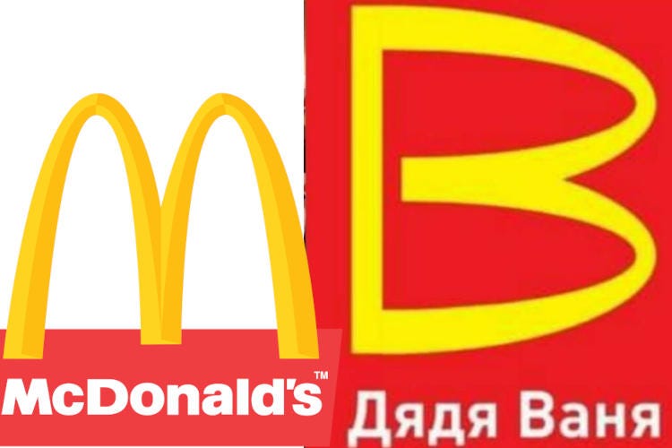 Putin tarocca McDonald's: al suo posto arriva Uncle Vania