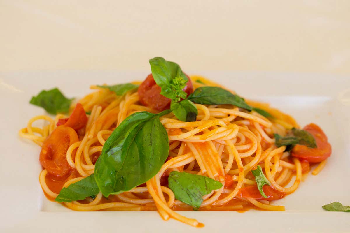 Spaghetti al pomodoro