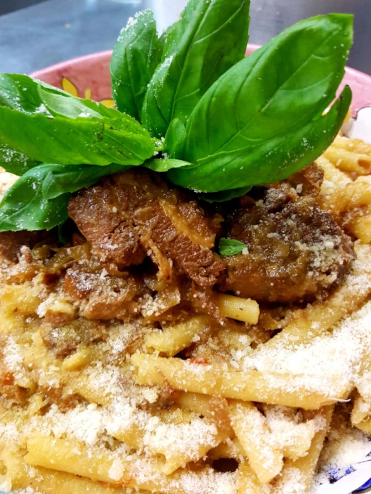 Mezzanielli con la Genovese