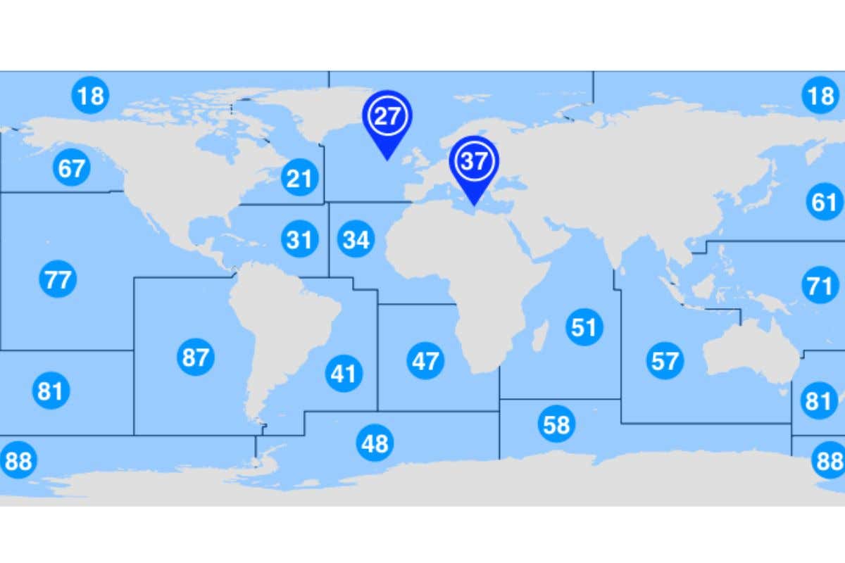 Come riconoscere il pesce di Fukushima? Ecco cosa sono le zone di pesca Fao