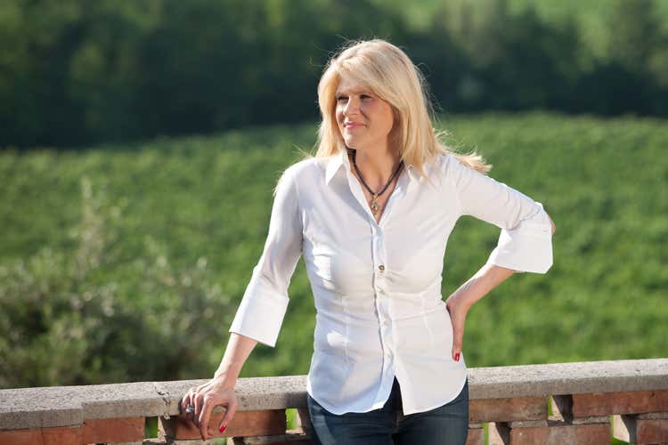 Annalisa Zorzettig (Zorzettig porta a Merano il fascino dei Colli Orientali)