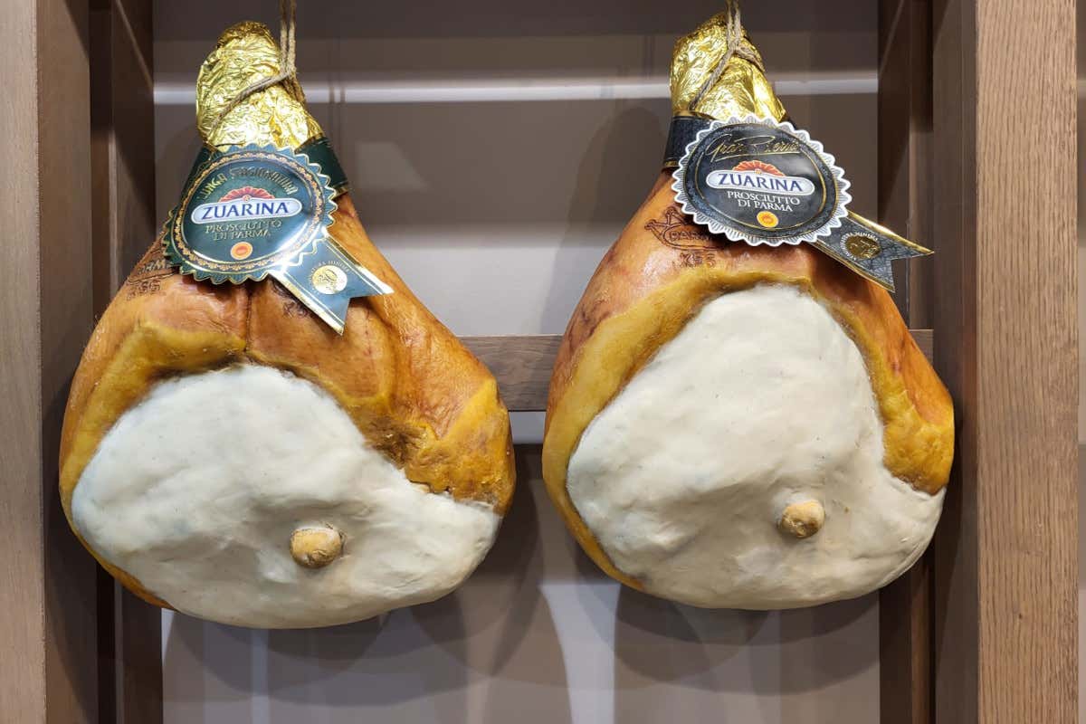 Zuarina di Clai, l'alta qualità del Prosciutto crudo di Parma Italia