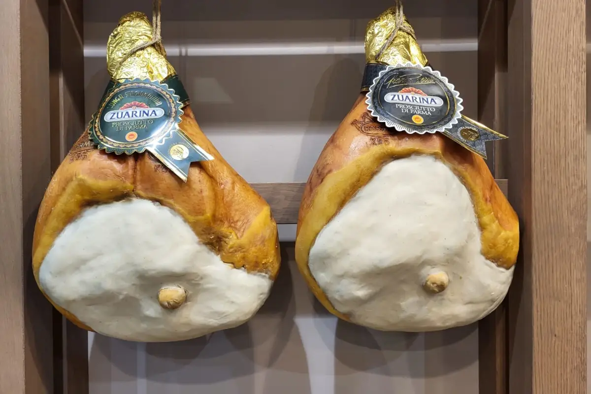 Zuarina di Clai, l'alta qualit&agrave; del Prosciutto crudo di Parma