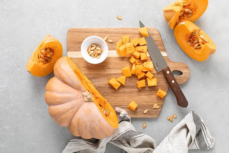 La stagionalit&agrave; della zucca va da settembre a novembre compreso