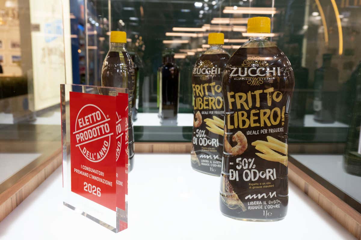 Fritto Libero, olio per frittura domestica con riduzione degli odori e alta resa in cucina