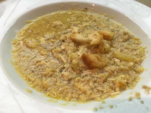 Zuppa di pollo dei Tarlati