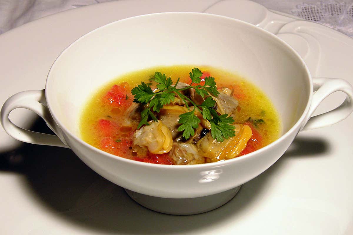 Zuppetta di vongole veraci