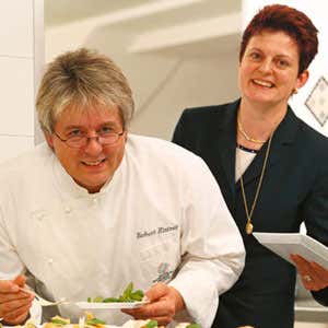 Herbert Hintner e la moglie Margot