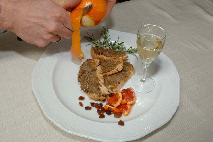 Crostini con pat&eacute; di coratella d'abbacchio - Kit per ricette fai-da-te La metamorfosi di Cacciani