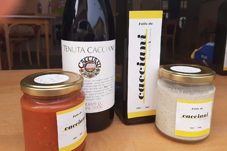 I prodotti preparati da Cacciani - Kit per ricette fai-da-te La metamorfosi di Cacciani