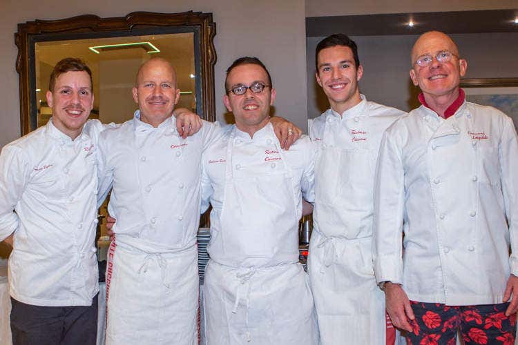 La brigata di cucina - Kit per ricette fai-da-te La metamorfosi di Cacciani