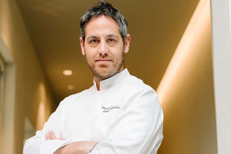 Domenico Della Salandra (Terrazza Clotilde Brera Giardino d'inverno milanese)