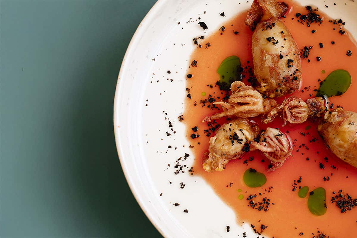 La Caprese di Mozzo, da bar a ristorante di lusso: 50 anni di pesce come a Capri