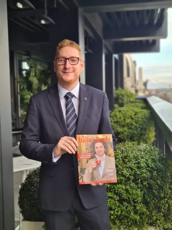 La rivista in edicola