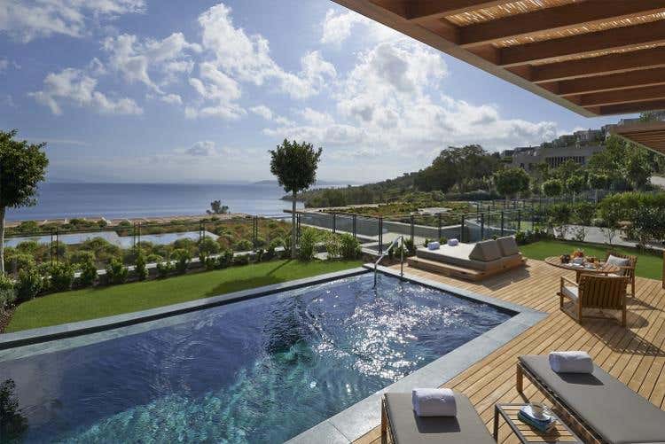 Suite Sea Vew Private Pool Terrace