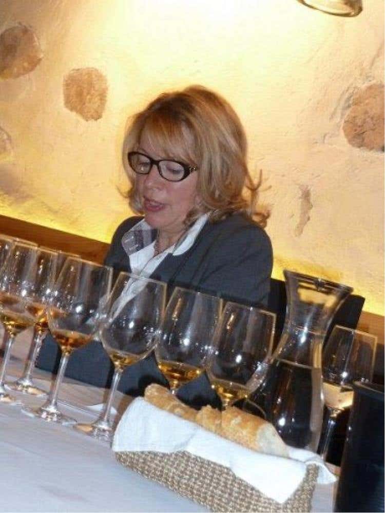 Christine Mayr, presidente Associazione sommelier Alto Adige