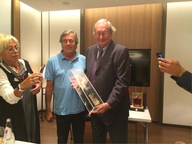 da sinistra: Luca Gargano e Jean Claude Benoit