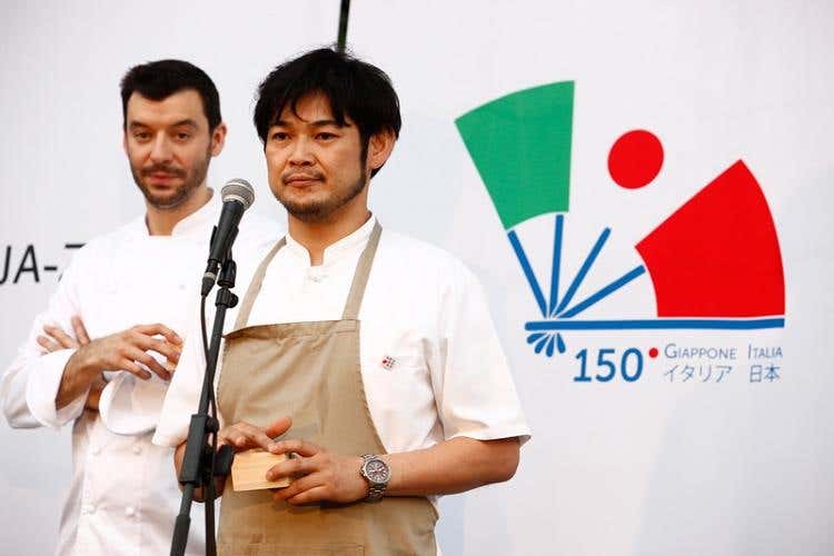 Luca Fantin e Kotaro Noda