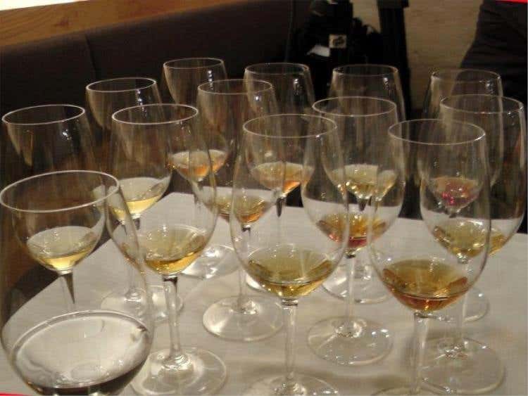 Degustazione vini passiti