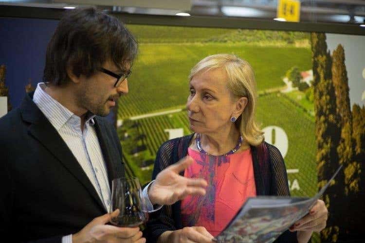 Dimitri Ozerkov e Marilisa Allegrini