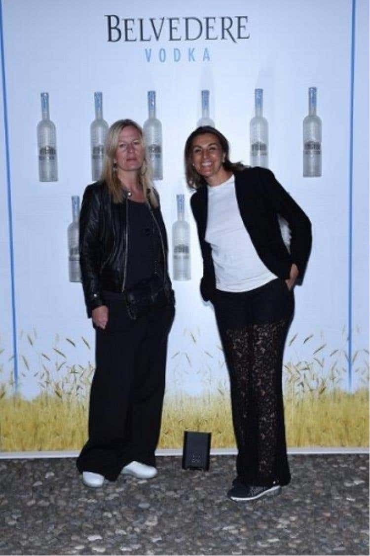 Barbara Garavelli Nani Mocenig e Flora Tannoia