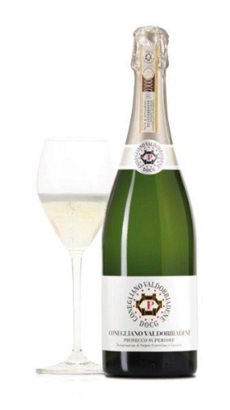 Bottiglia Conegliano Valdobbiadene Prosecco Superiore Docg