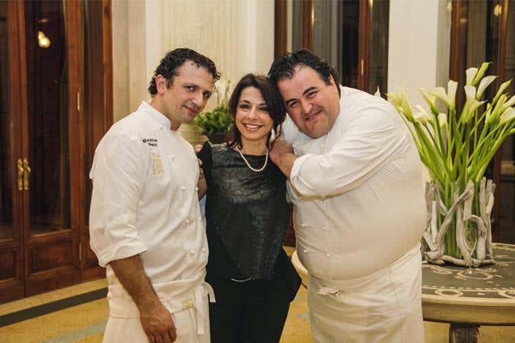 Massimiliano Mandozzi, Miriana Verga e Gennaro Esposito