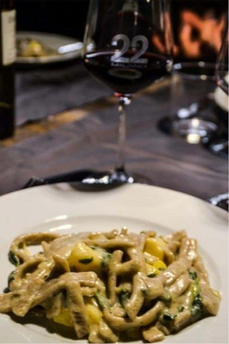 Pizzoccheri La Fiorida al 22Milano