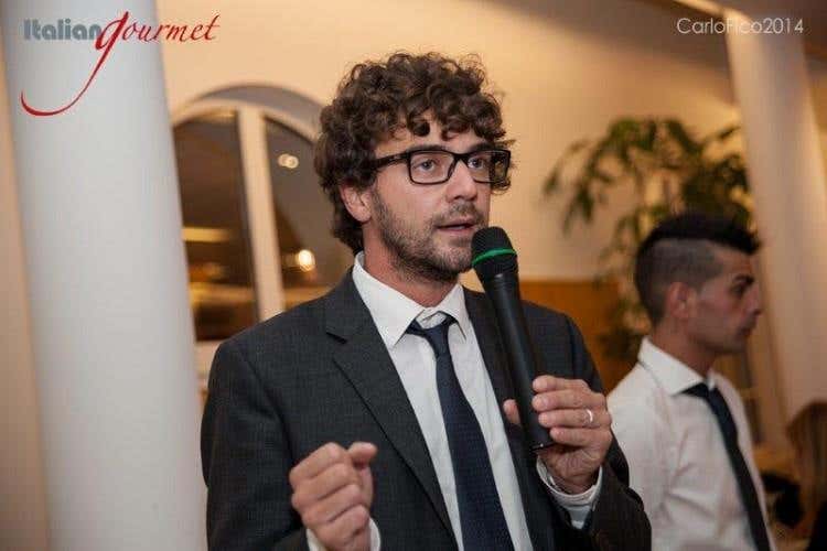 Lorenzo Nichelatti, direttore vendite Italia dell'Abbazia di Novacella
