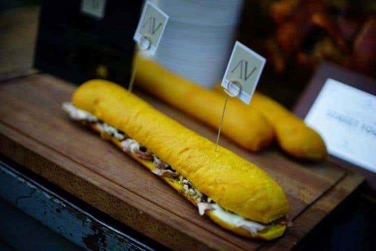 LA FRASCHETTA ABRUZZESE & VENDITTI PORCHETTA - "PaninoW" Da Vittorio&Venditti