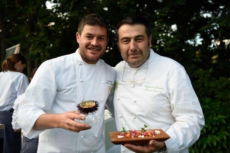 Peter Brunel e Simone Fracassi (Credit: Stefano Del Pianta)