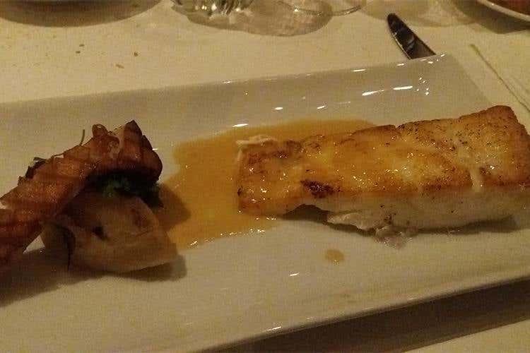 Il pescato di Carlo con orto in Segheria