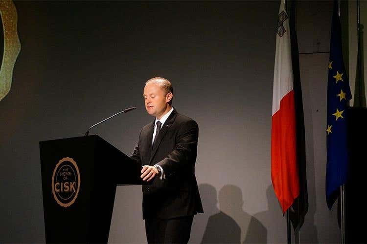 Primo ministro Joseph Muscat