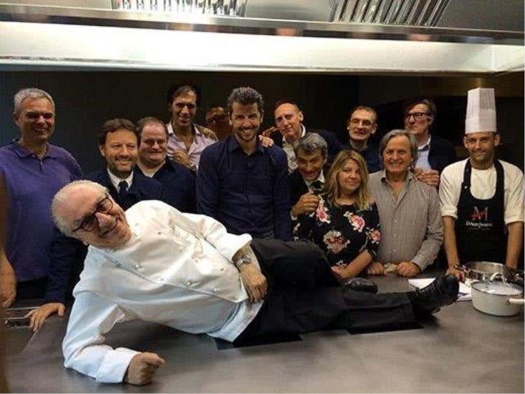 Il Divino “cucinato” dai Marchesi boys