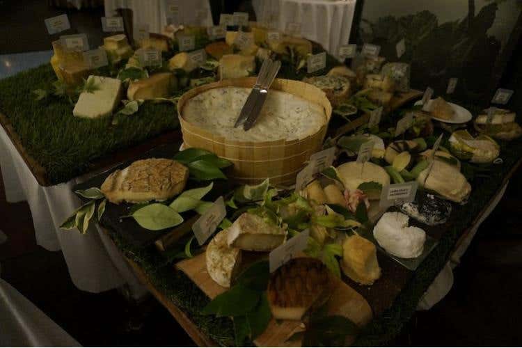 Selezione di formaggi