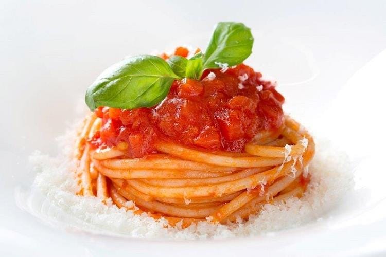 Spaghetti al pomodoro - Filippo Sinisgalli
