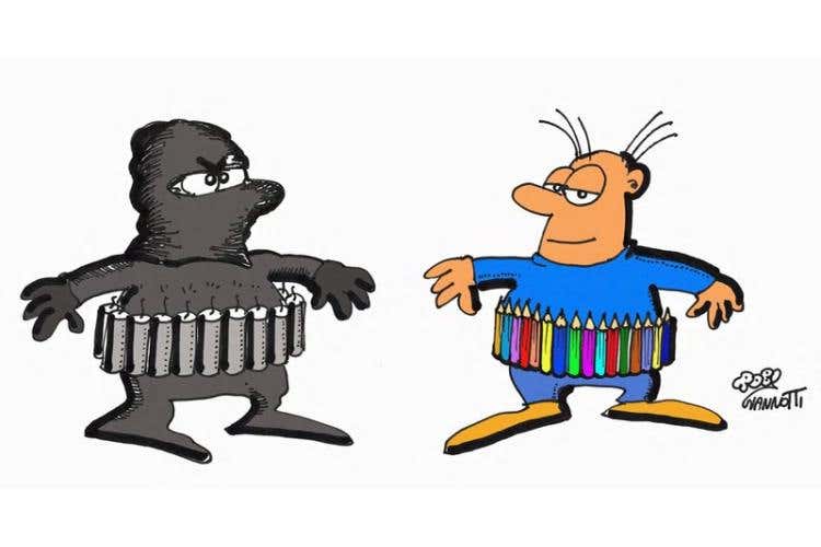 Vignetta di Roberto Giannotti