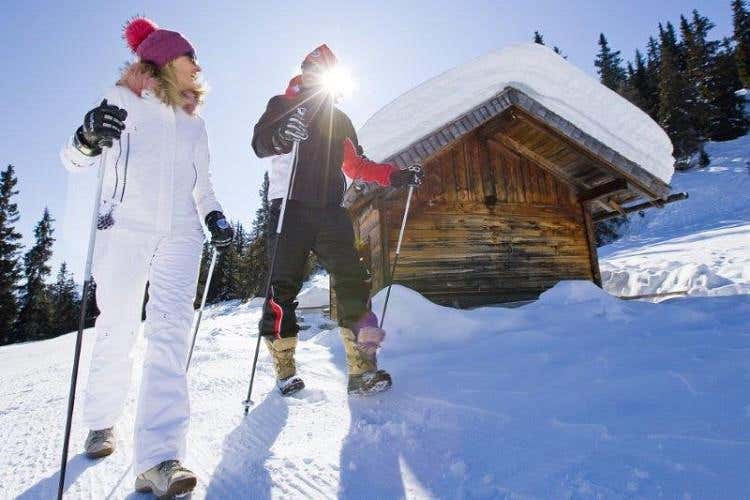 Escursione invernale, Monte Cavallo (CT Valle Isarco, foto Klaus Peterlin