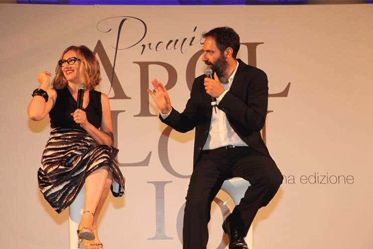 Lunetta Savino e Neri Marcore