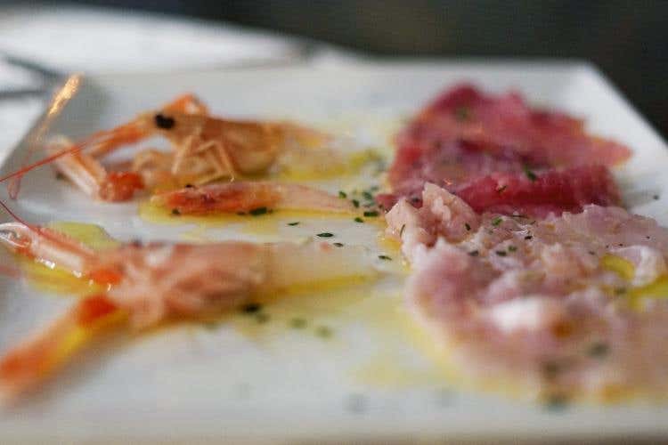Crudo di pesce