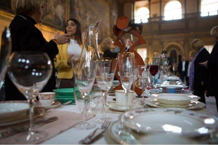Una tavola lunga 100 anni Ospiti di Anna Lapini