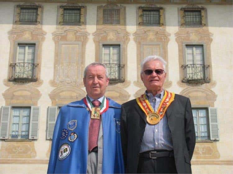 Mario Santagiuliana e Mario Lameri