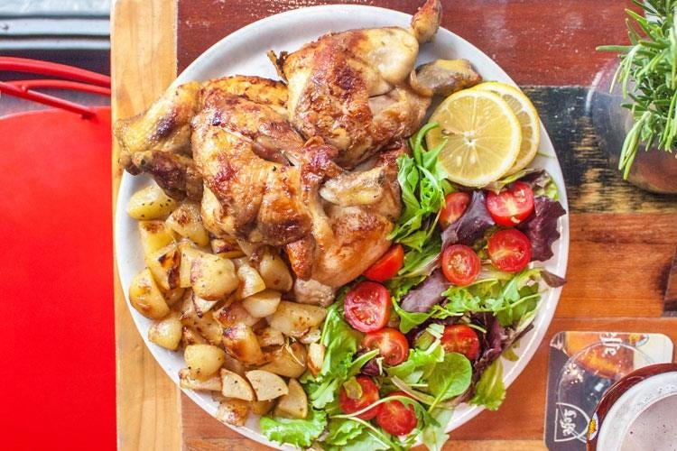 (131 Chicken Experience 
Ventidue modi di fare pollo a Milano)