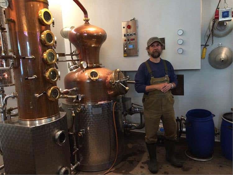 Christoph Keller, distillatore