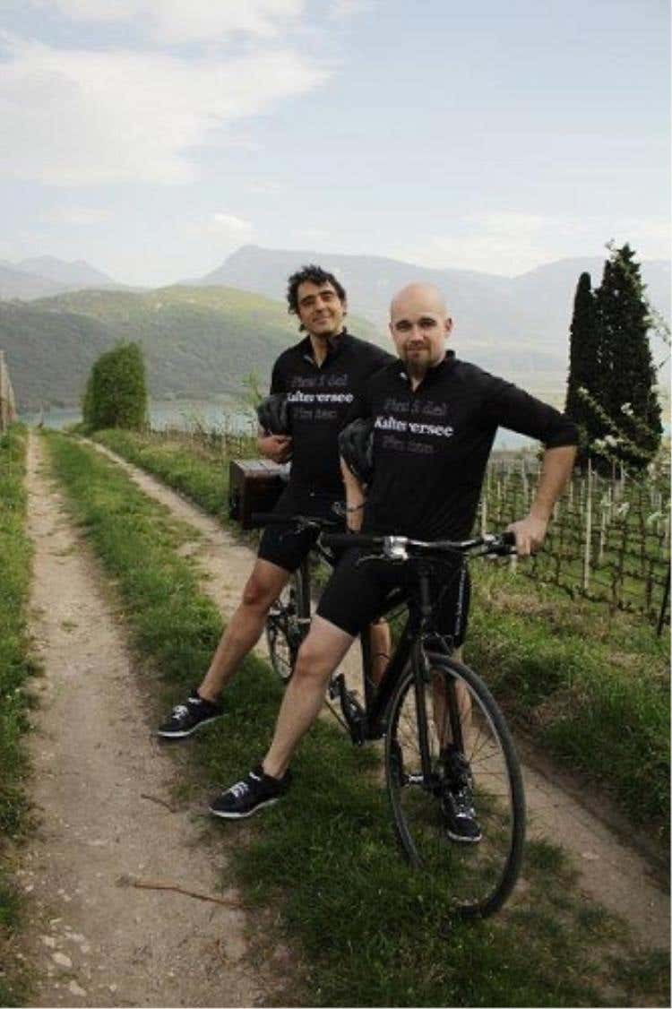 Gerhard Sanin e Andrea Moser